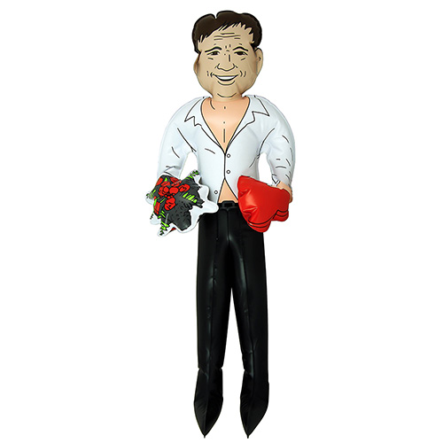 Ideal Inflatable Husband Boyfriend Blow Up Doll Bachelorette Party Novelty ...