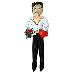 Instant Inflatable Perfect Man