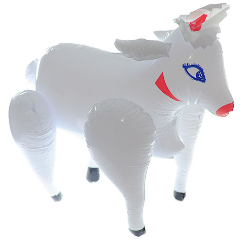 Hilarious Inflatable Sheep