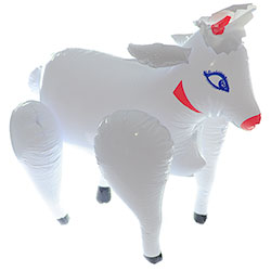 Hilarious Inflatable Sheep