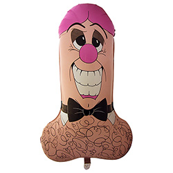 Mr Willy Balloon Helium Quality