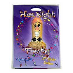 Mr Willy Balloon Helium Quality Packaging