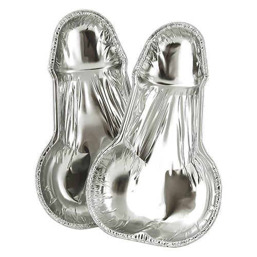 Disposable Willy Cake Pans