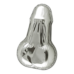 Disposable Willy Cake Pans