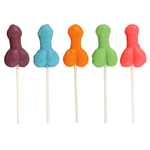 Assorted Willy Lollypops