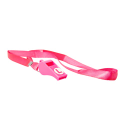 Product Shot Of Pink L Plate Whistle