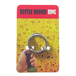 Bottle Opener Ring In Packaging