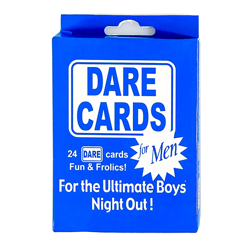 Pack Of Spread Out Stag Night Dare Cards