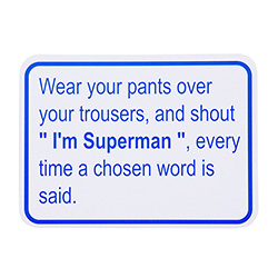 Stag Night Dare Cards Dare On White Background