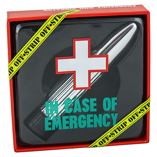 i Vibrator in Emergency Packaging