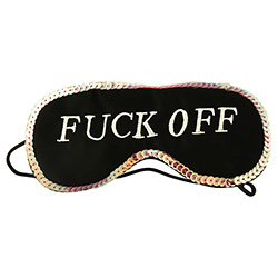 F*ck Off Eye Mask 