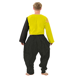 Old School Rapper Costume Upright 