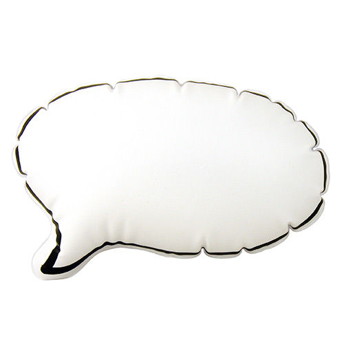 Inflatable Speech Bubble