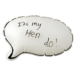 Inflatable Speech Bubble - £3.99 - Last Night of Freedom