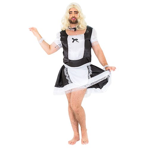 French Maid Drag Costume