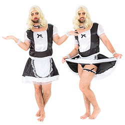 French Maid Drag Costume