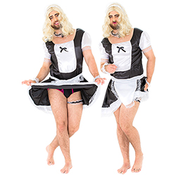 French Maid Drag Costume