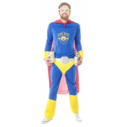 Beer Super Hero Outfit