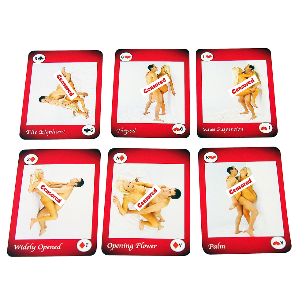 52 Sex Positions Cards - £4.99 - Last Night of Freedom