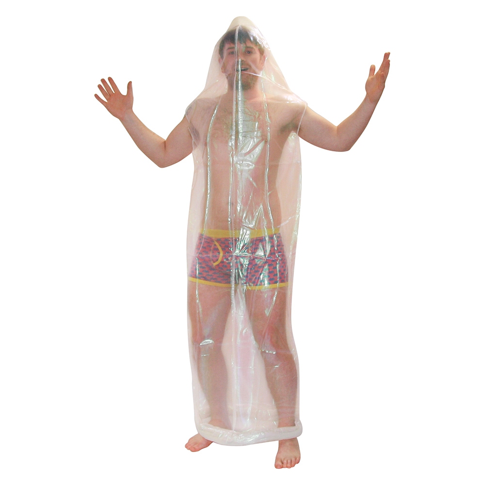 Full body condom costume