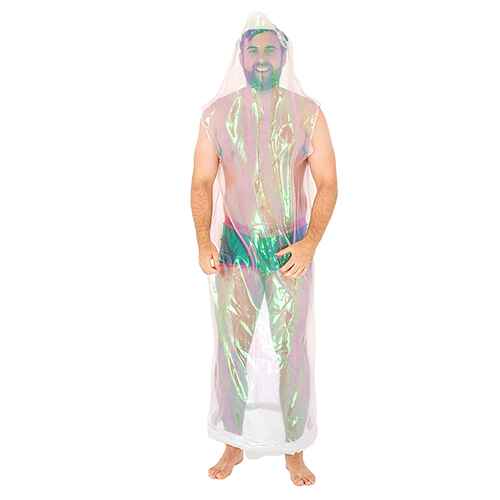 Full Body Condom Costume 