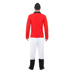 Fox Hunter Costume back