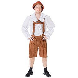 Thumbs Up Lederhosen Costume