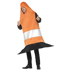 safety cone costume