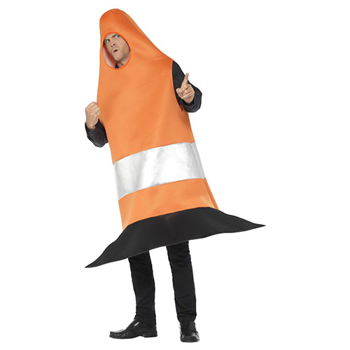 Traffic Cone Costume - £24.99 - 3 In Stock - Last Night of Freedom