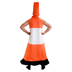 Traffic Cone Costume - £29.99 - 1 In Stock - Last Night of Freedom