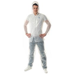 Bubble Wrap Costume