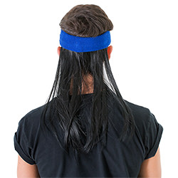 The back of the mullet