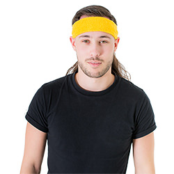 Long hair attached to the back