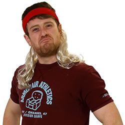 The Widowmaker Being Worn By A Model