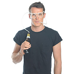 Glowing Drinking Glasses