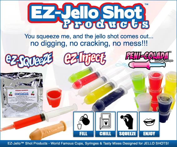 EZ Jello Shot