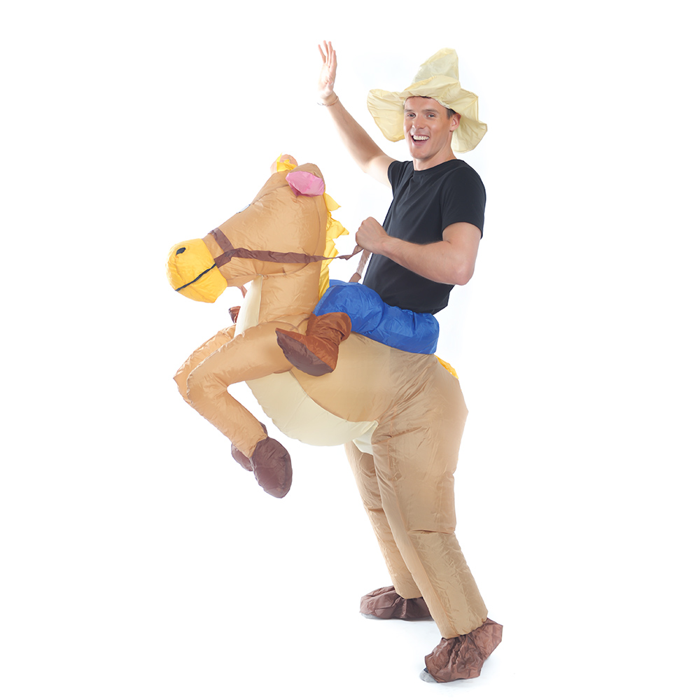 Inflatable Cowboy Costume - £29.99 - 13 