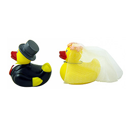 Mr and Mrs Duck Set - £4.99 - 48 In Stock - Last Night of Freedom