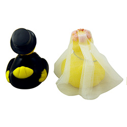 Back Of Mr and Mrs Duck Set 