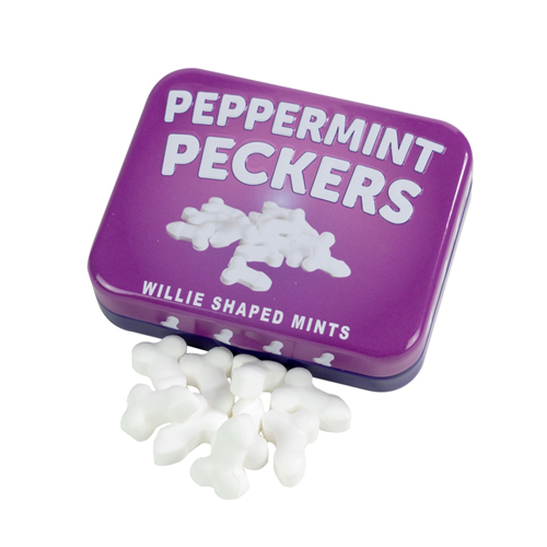 Peppermint Peckers 45g tin 