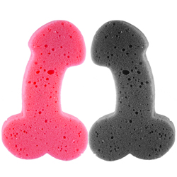 Assorted willy sponges