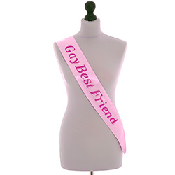 Gay Best Friend Sash