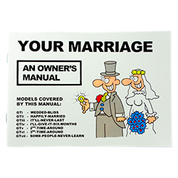 Your Marriage - An Owner's Manual