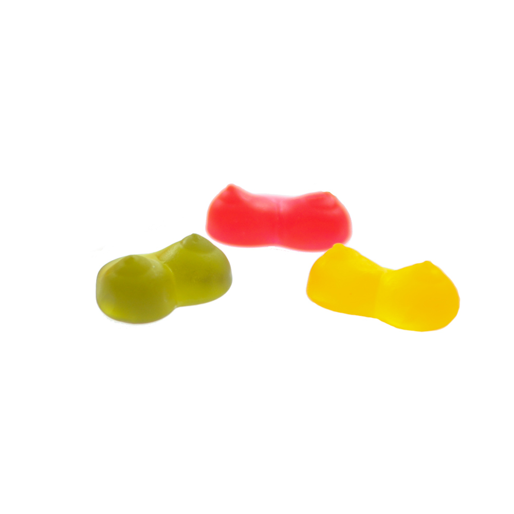 Adult Mens Boob Shaped Jelly Sweets for Edible Breasts Stag Party by  Partypackage Ltd : : Health & Personal Care