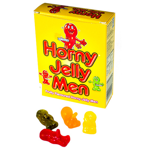 Horny Jelly Men Packaging
