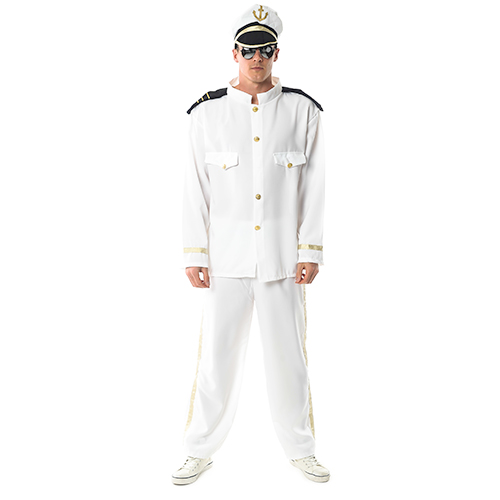 Captain Costume - £19.99 - 23 In Stock - Last Night of Freedom