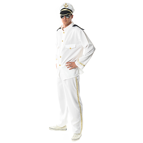 captain gown