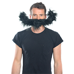 Super Stache 20 Inch