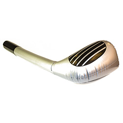 Inflatable Golf Club bottom view