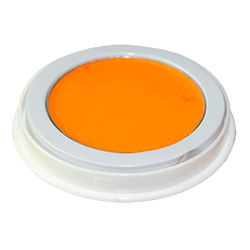 Neon Orange Face Paint